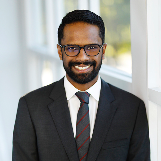 Dr Anojan Navaratnam
