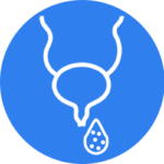 Blood in the urine